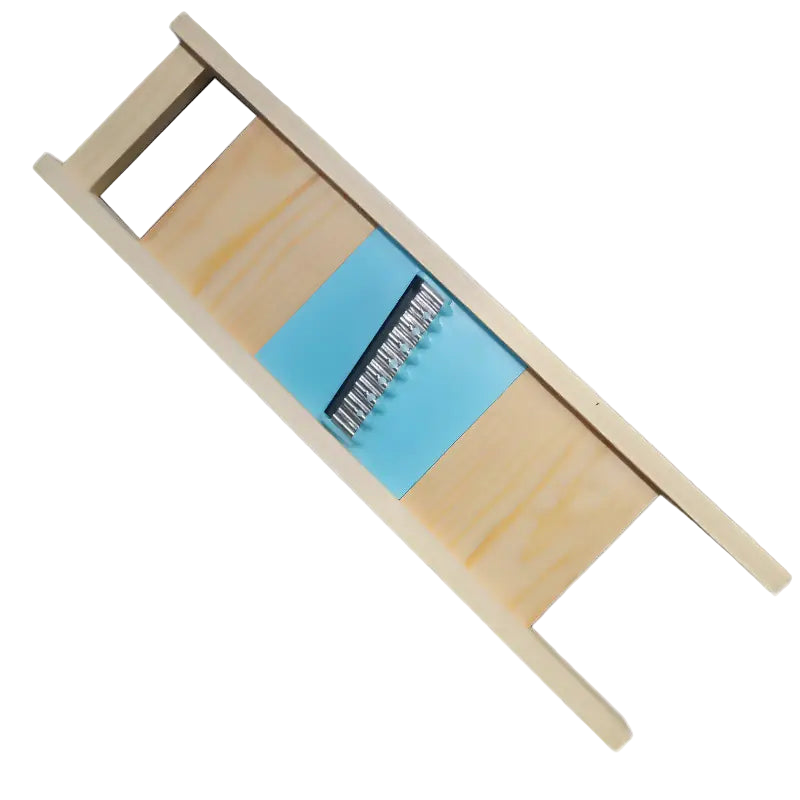 Potato Corrugated Cut Flower Glosser Tool