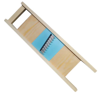 Potato Corrugated Cut Flower Glosser Tool
