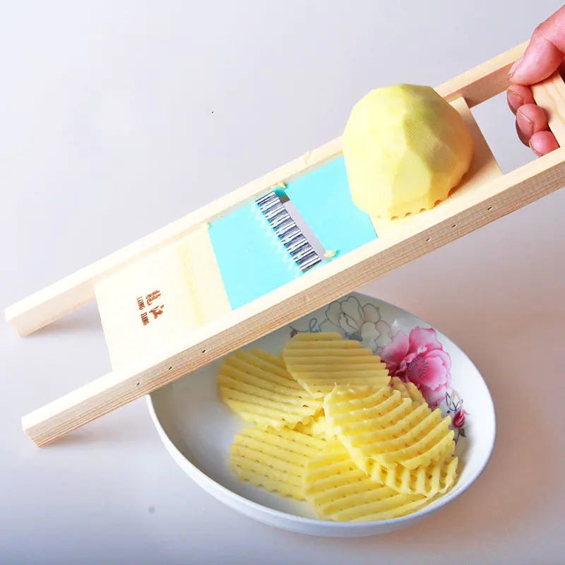 Potato Corrugated Cut Flower Glosser Tool